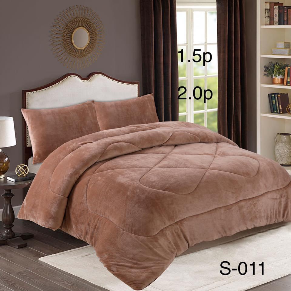 Cubrecama polar con Chiporro king  un tono