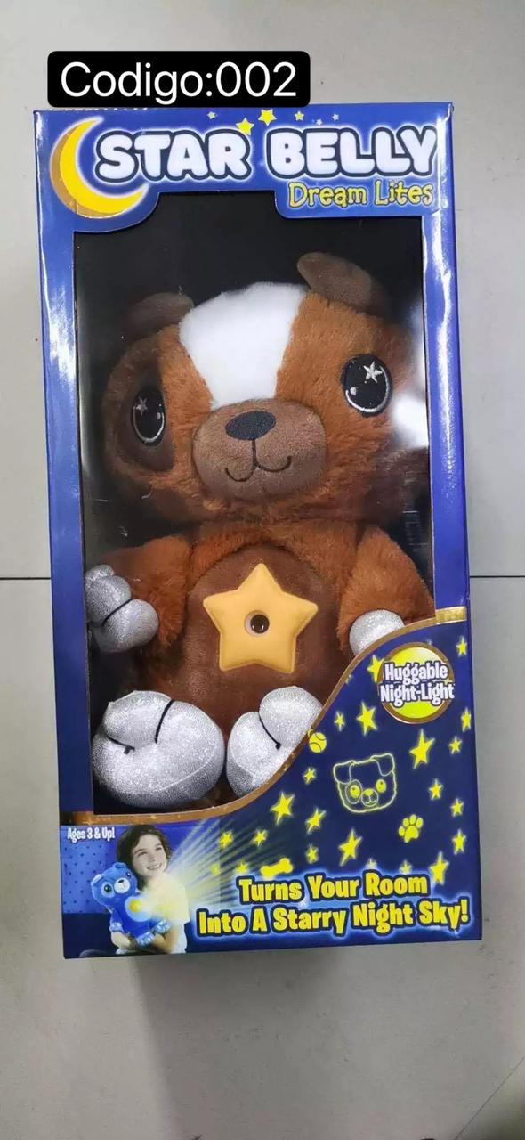 Peluches star belly