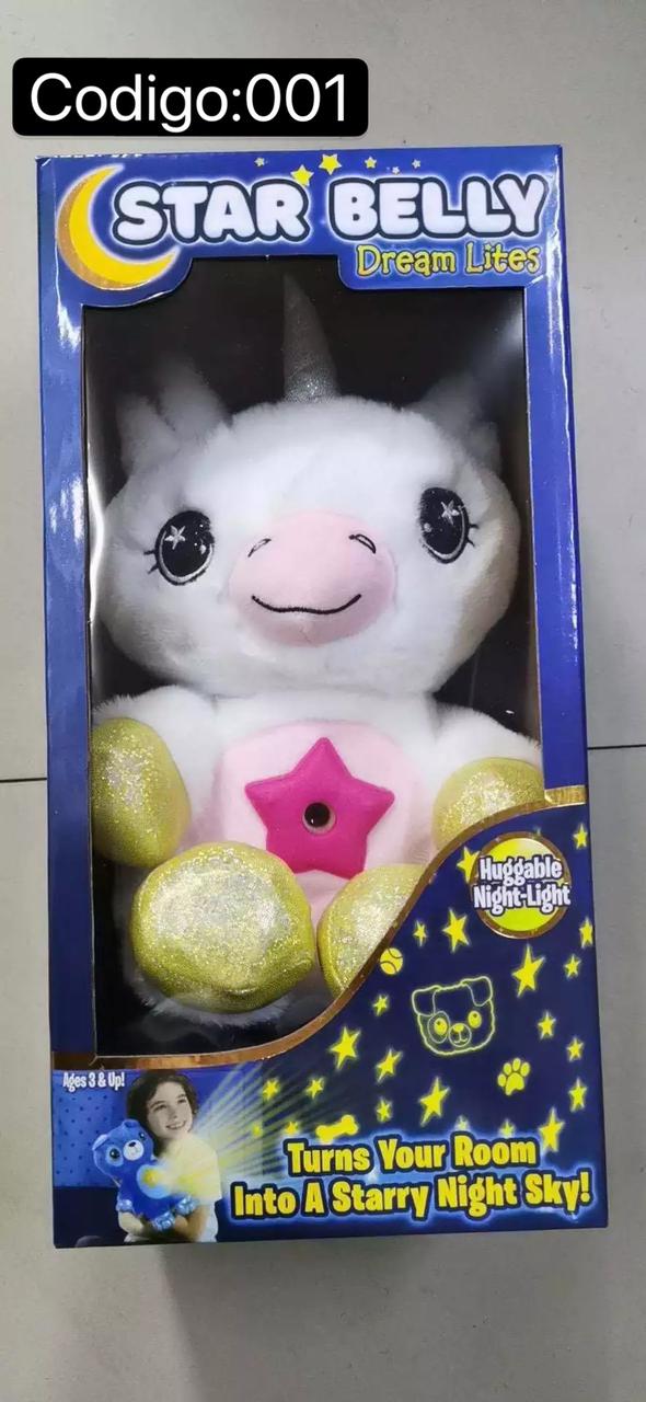 Peluches star belly