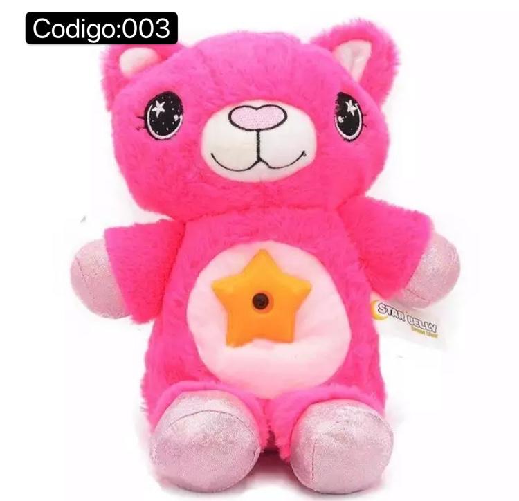 Peluches star belly