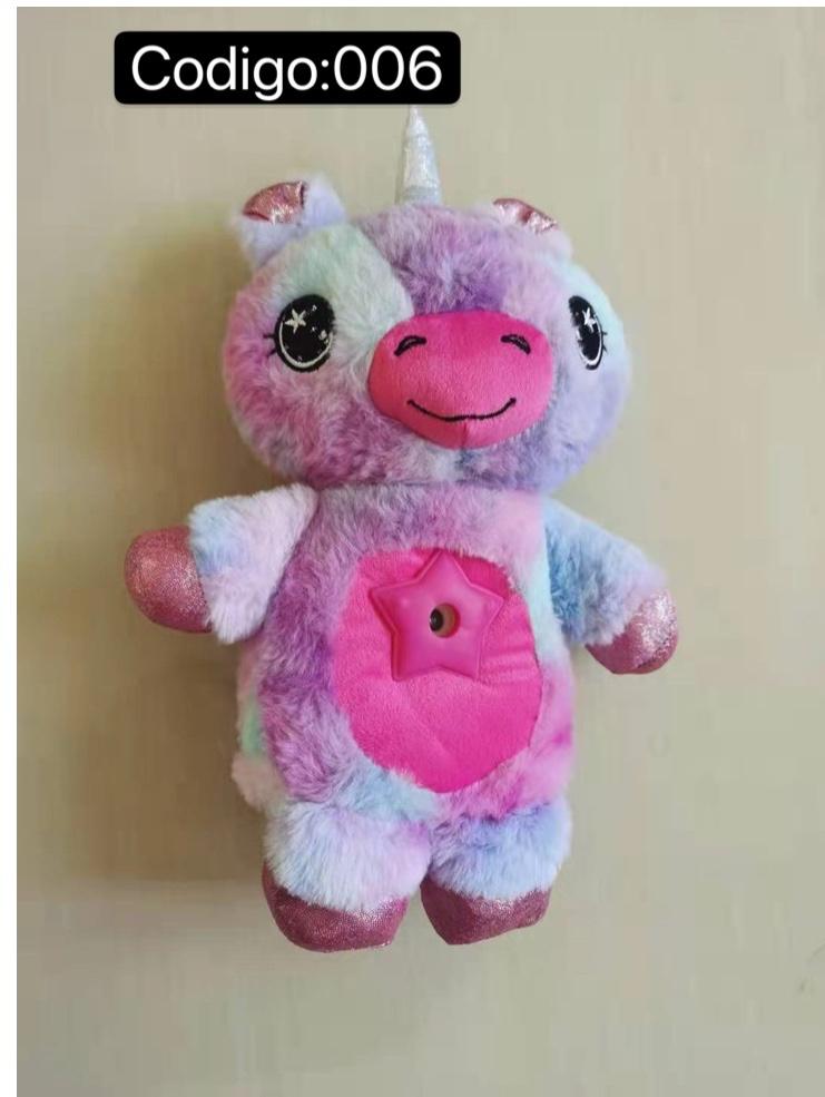 Peluches star belly