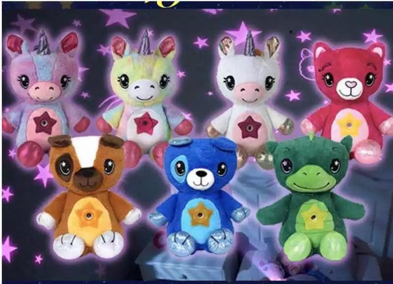 Peluches star belly
