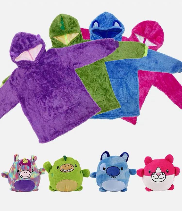 Huggle pets - Polerón y Peluche