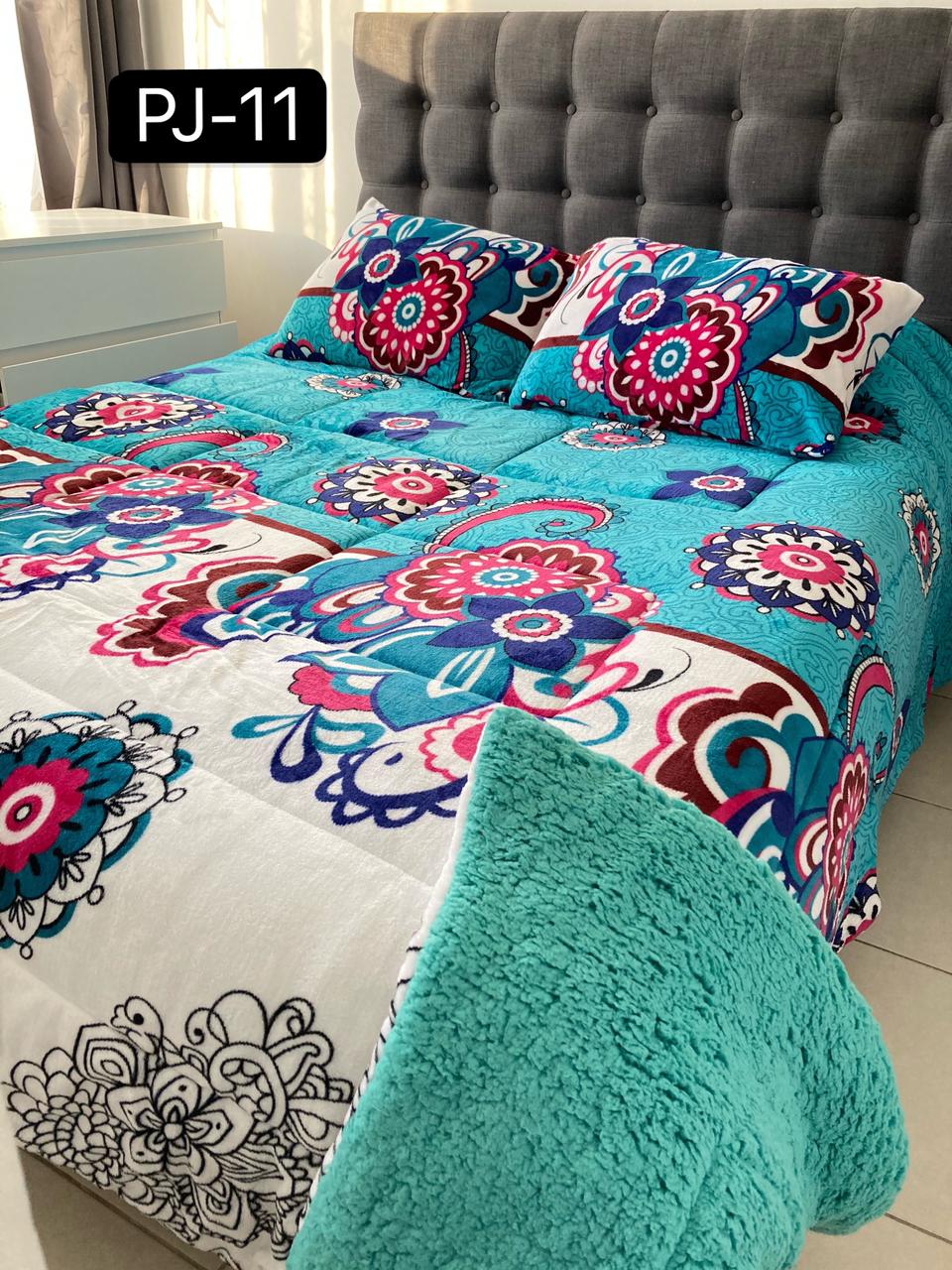 Cubrecama polar con Chiporro king