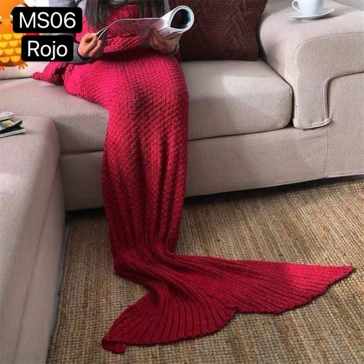 40% descuento, mantas estilo sirena