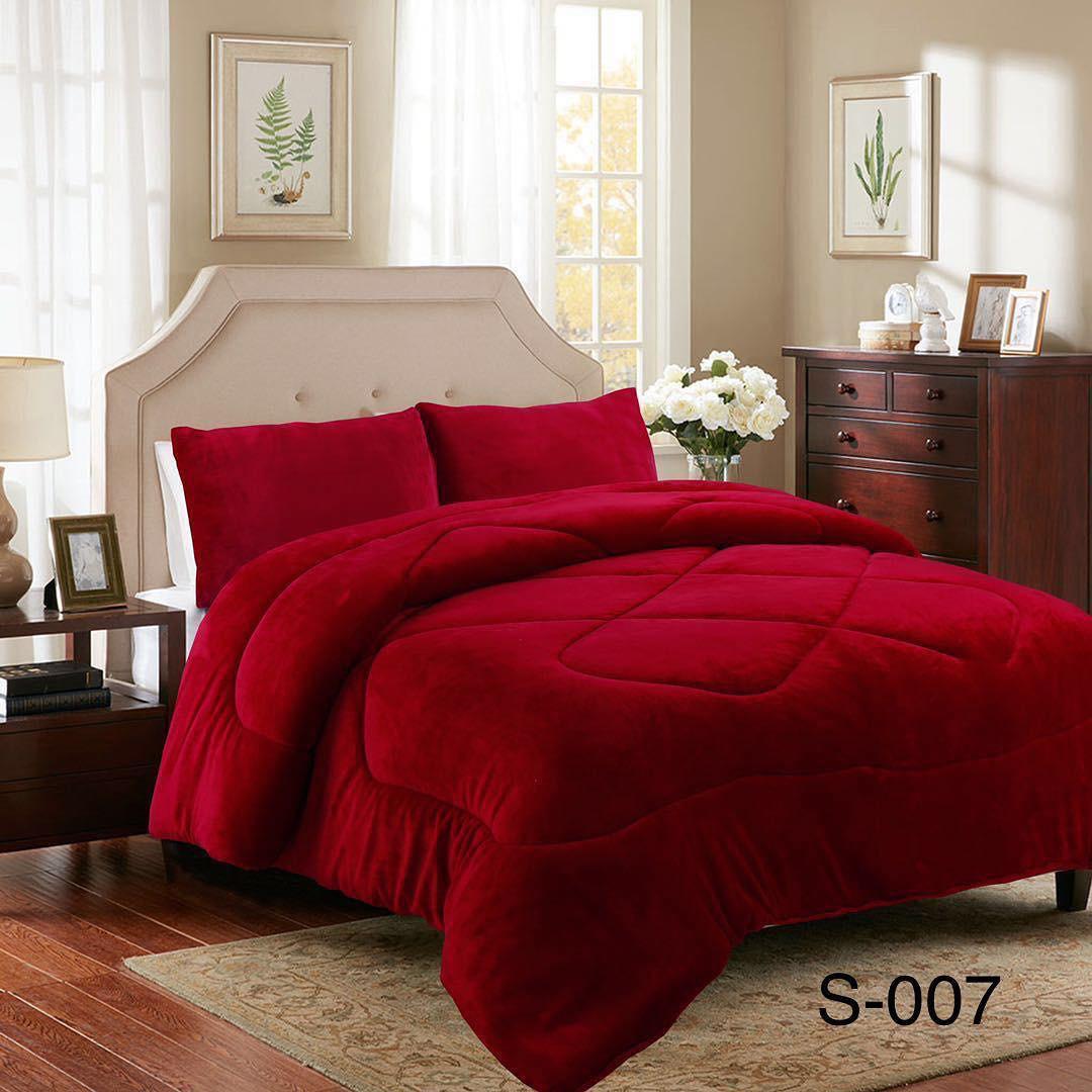 Cubrecama polar con Chiporro king  un tono