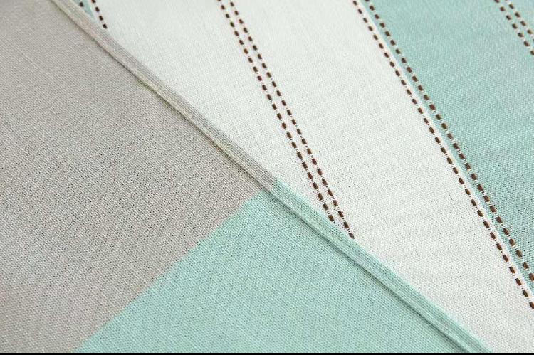 Manteles combinados  de lino