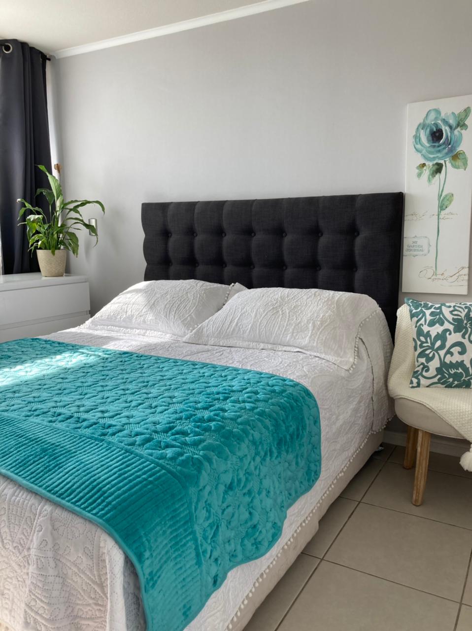 Piecera de polar verde agua