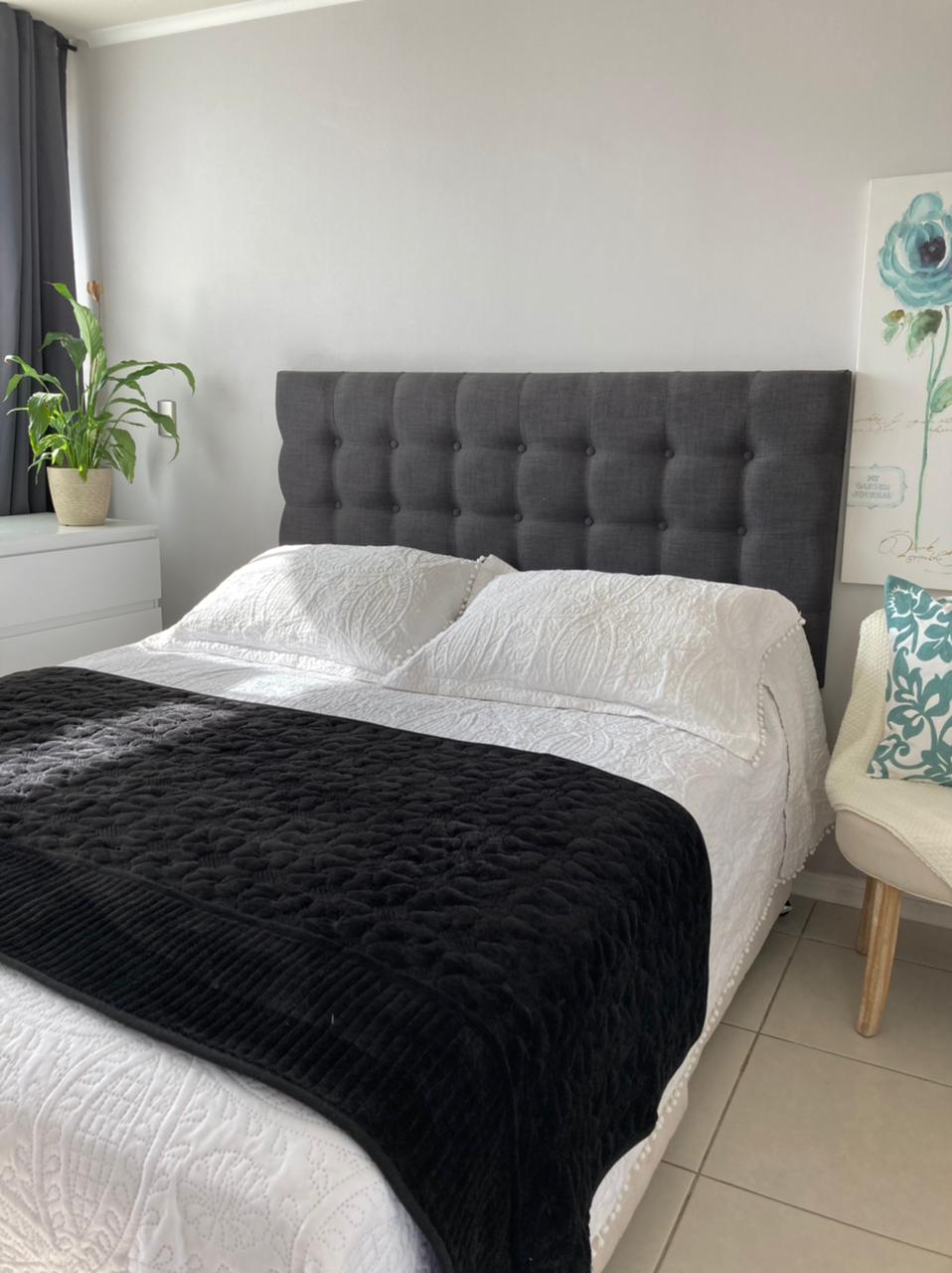 Piecera de polar negro