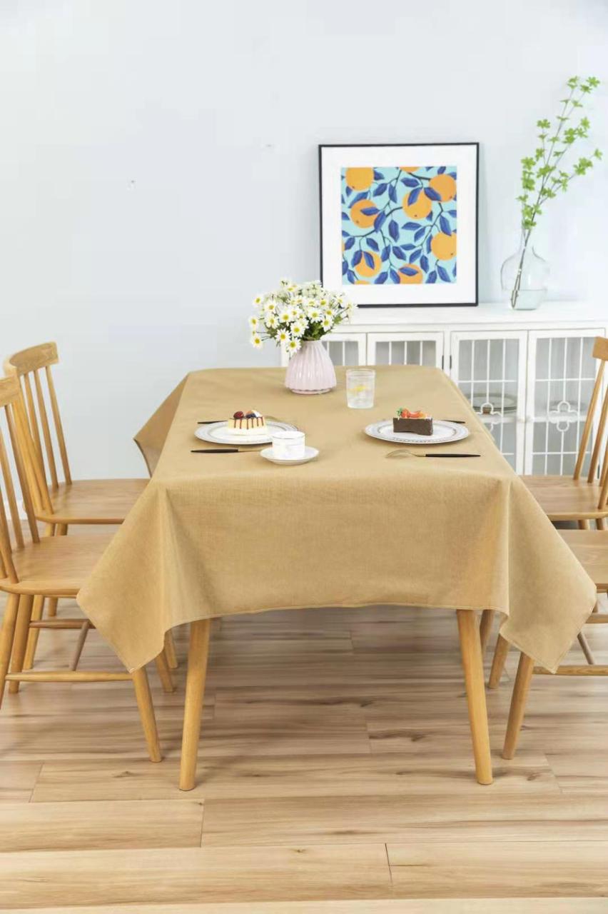 Manteles tela antimanchas