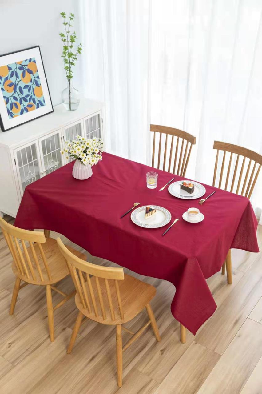 Manteles tela antimanchas