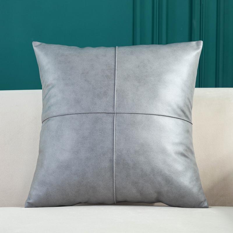 Fundas de cojines Imitación Cuero