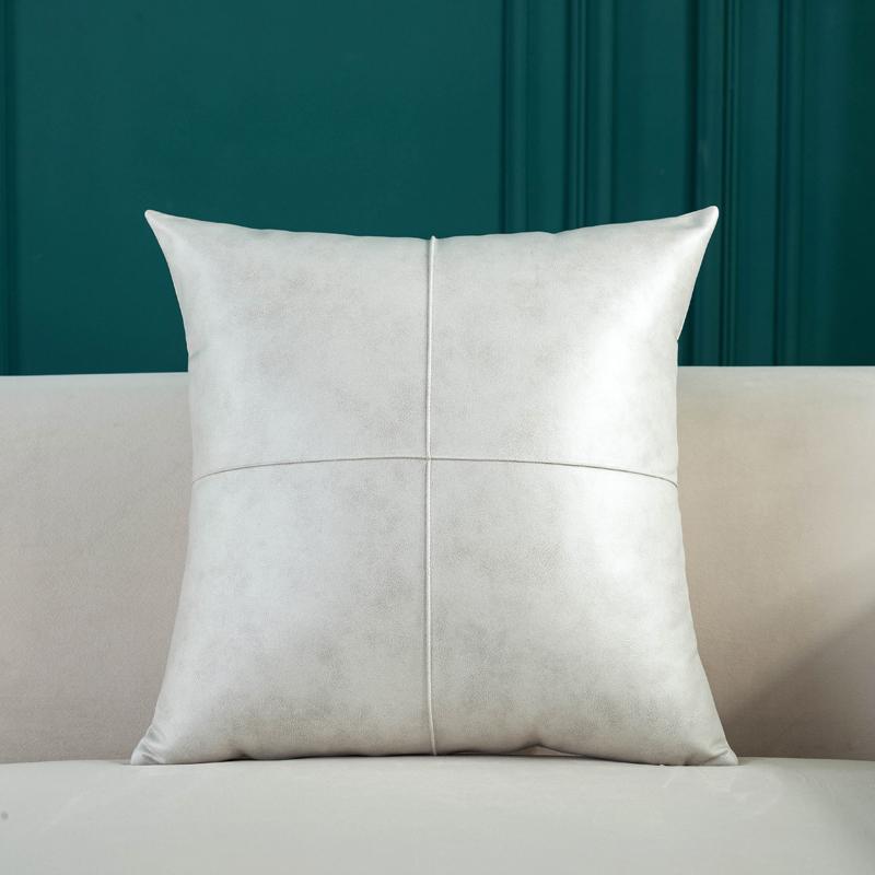 Fundas de cojines Imitación Cuero