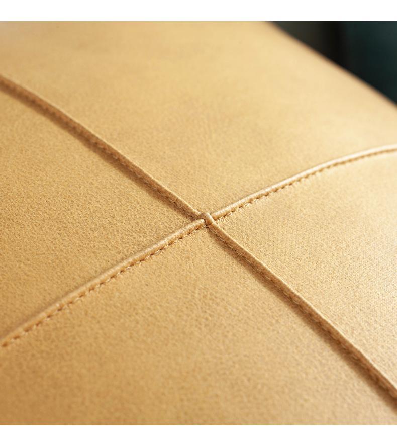 Fundas de cojines Imitación Cuero