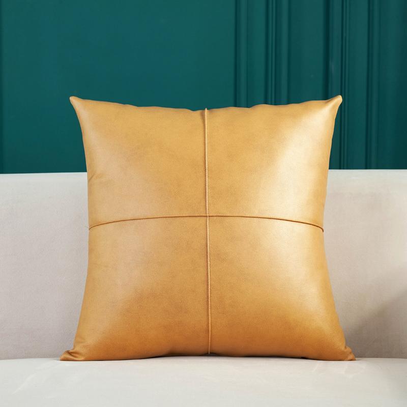 Fundas de cojines Imitación Cuero
