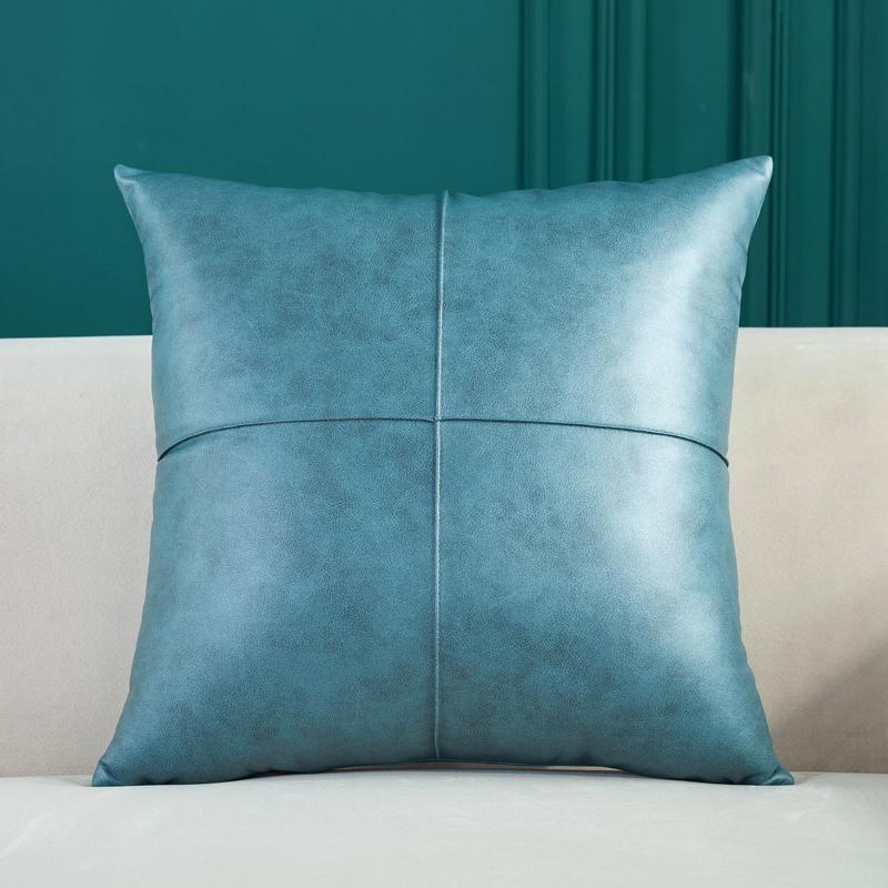 Fundas de cojines Imitación Cuero