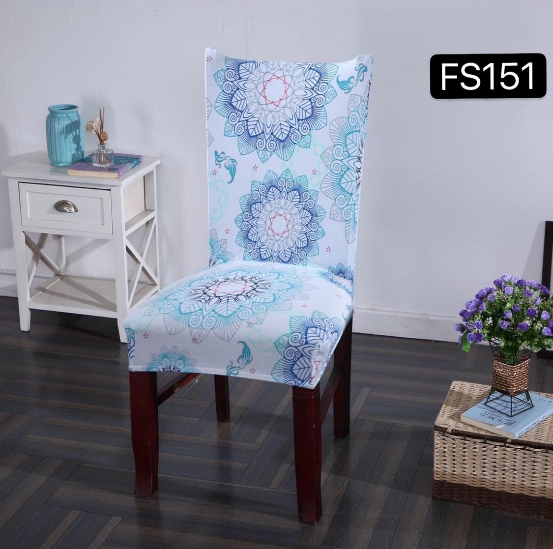 Fundas De Silla Estampadas mandala