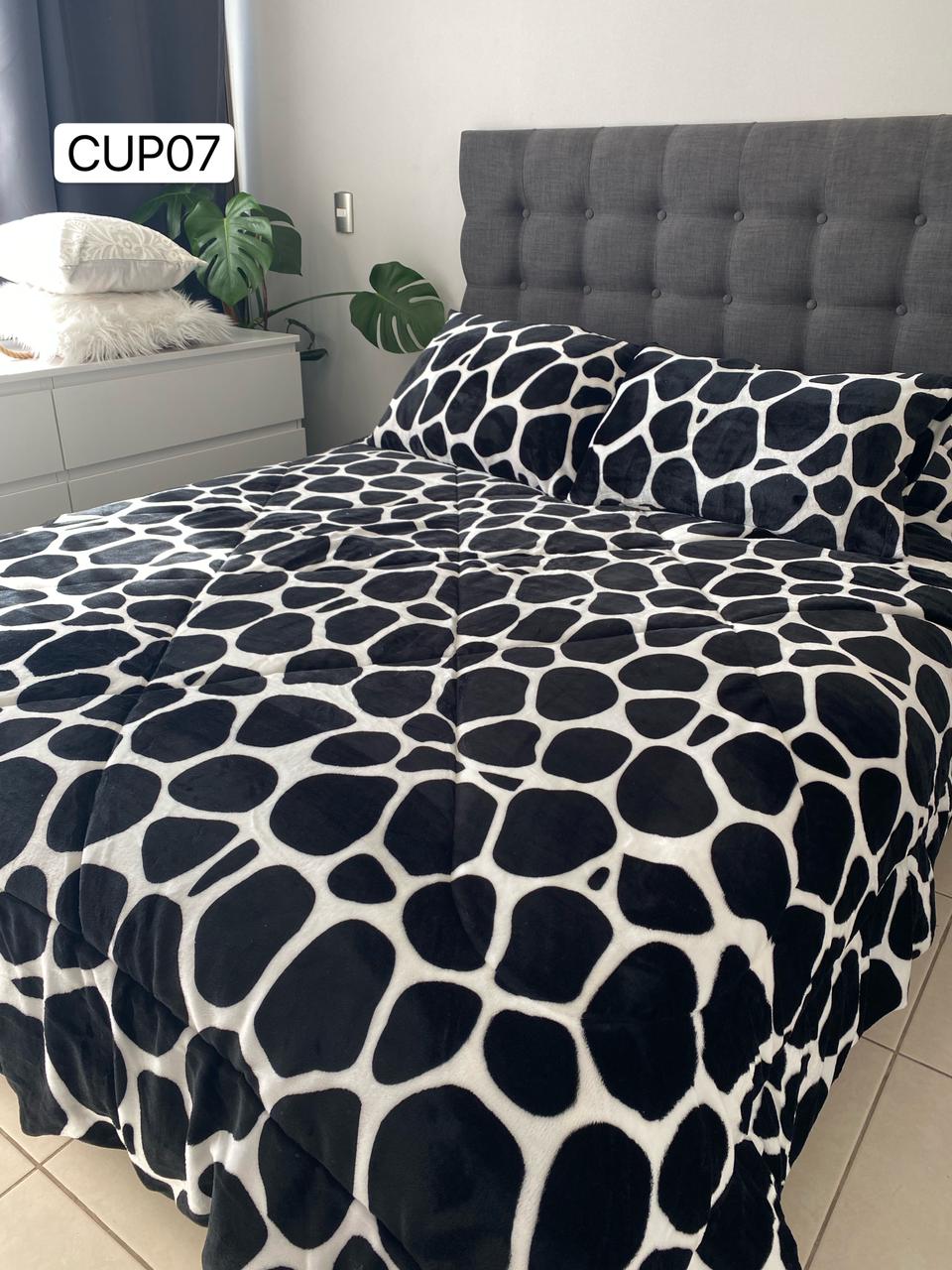 Cubrecama polar con Chiporro 2 plazas