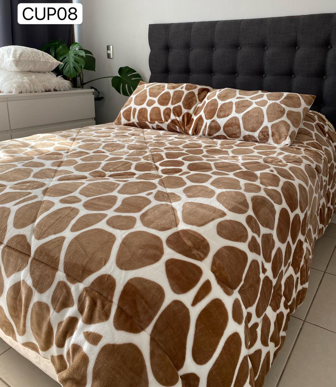 Cubrecama polar con Chiporro 2 plazas