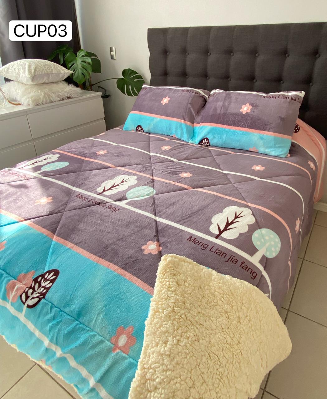 Cubrecama polar con Chiporro 2 plazas