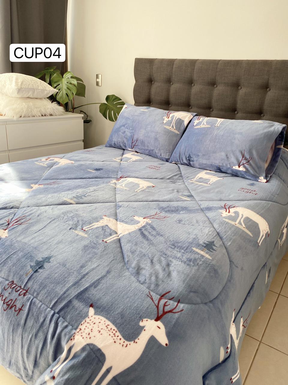 Cubrecama polar con Chiporro 2 plazas