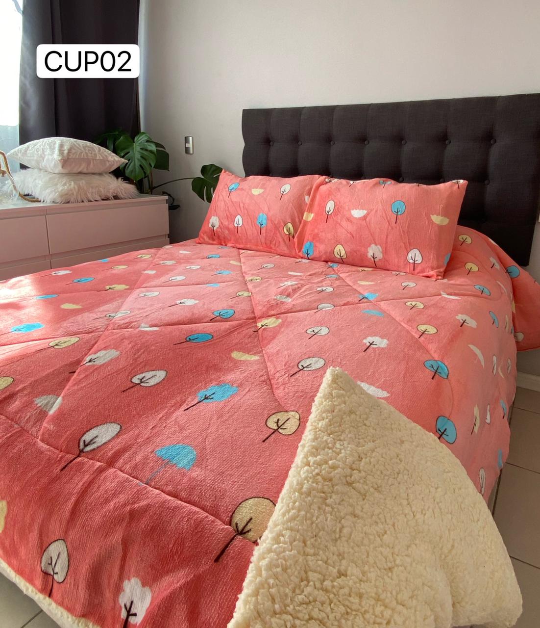 Cubrecama polar con Chiporro 2 plazas