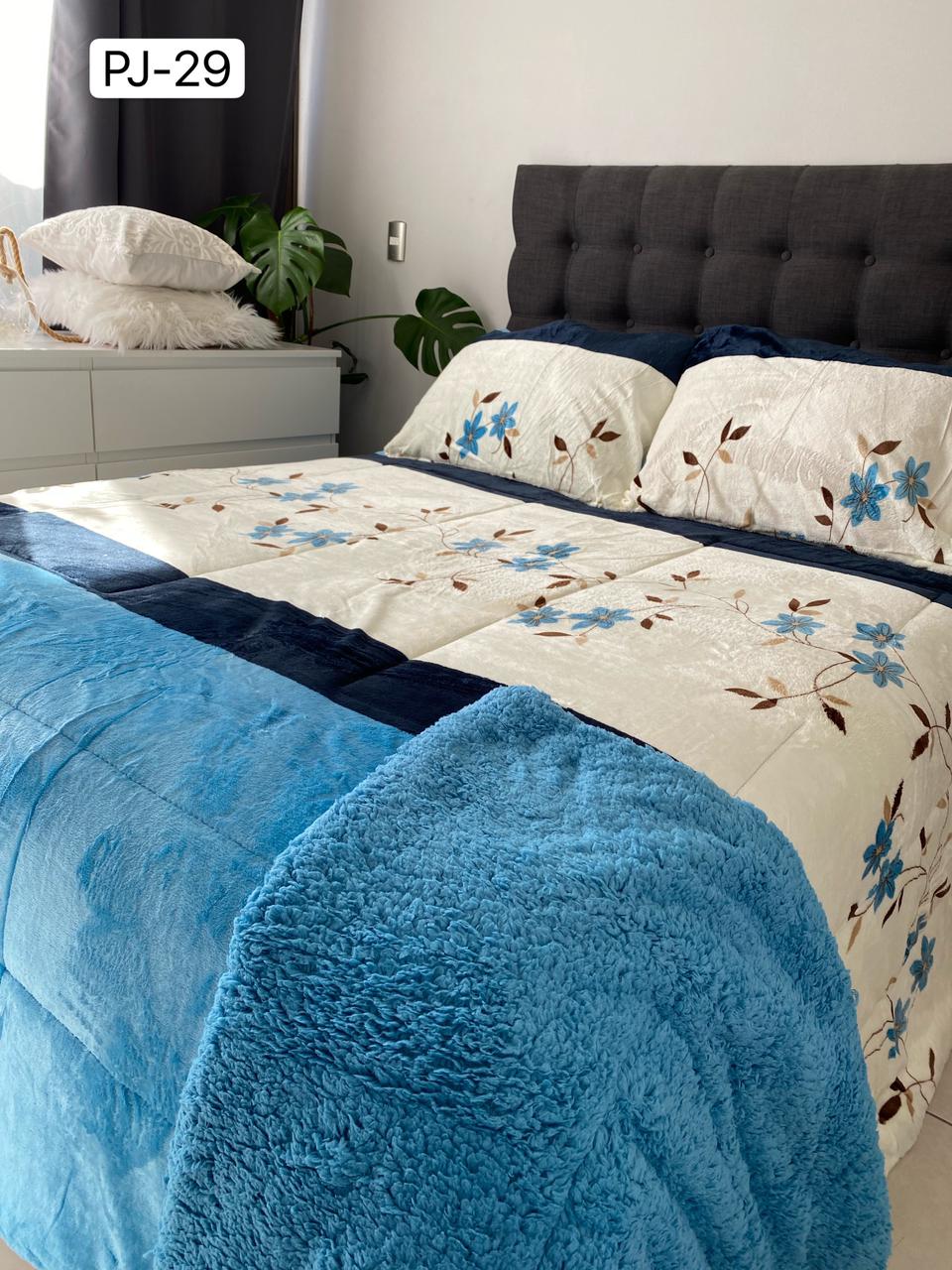 Cubrecama polar con Chiporro king