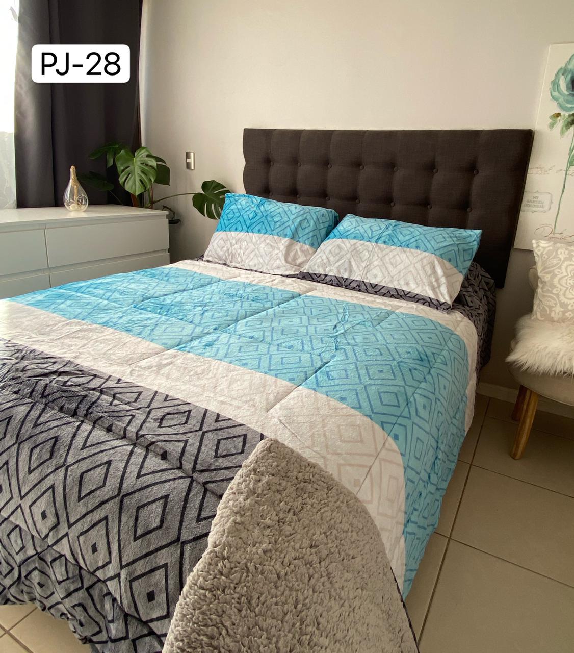 Cubrecama polar con Chiporro king