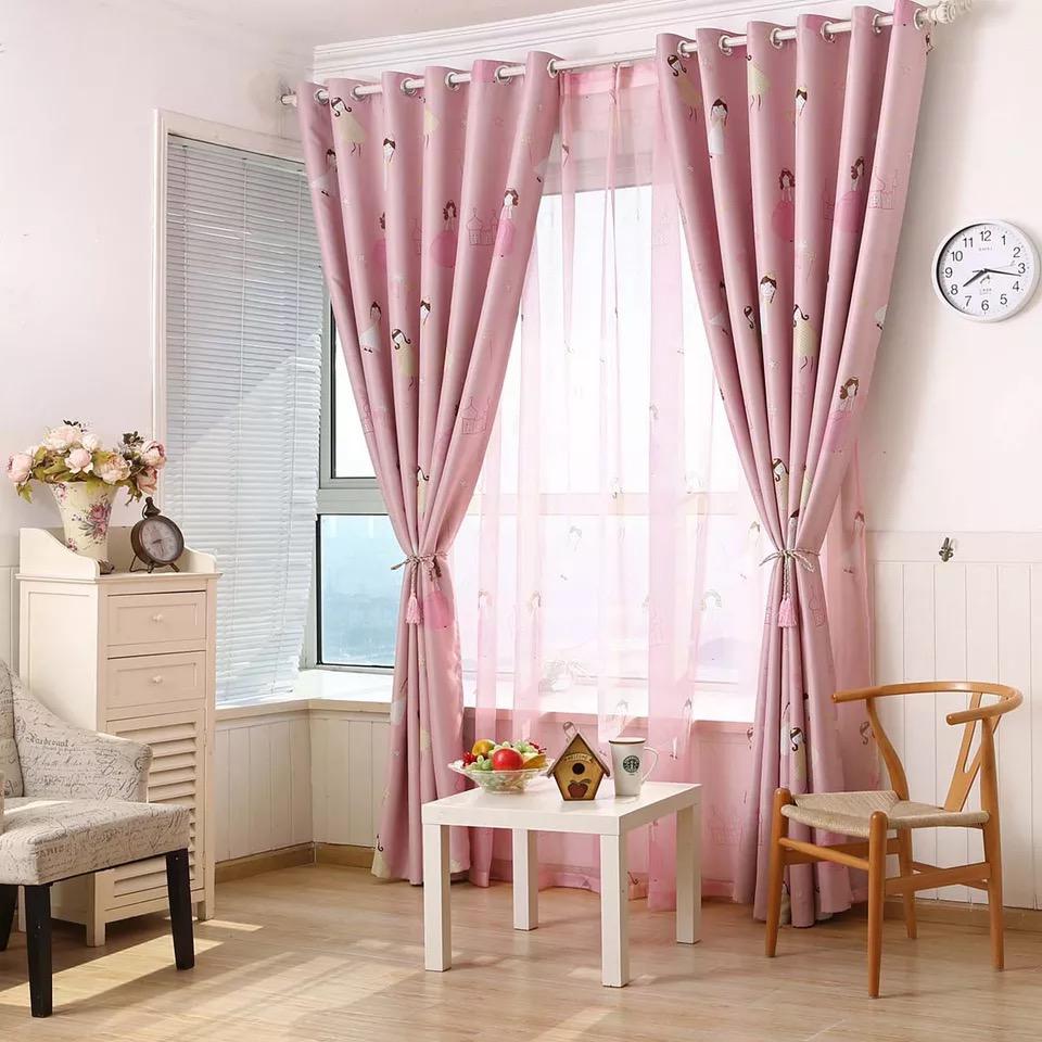 Cortinas Estampadas, princesa
