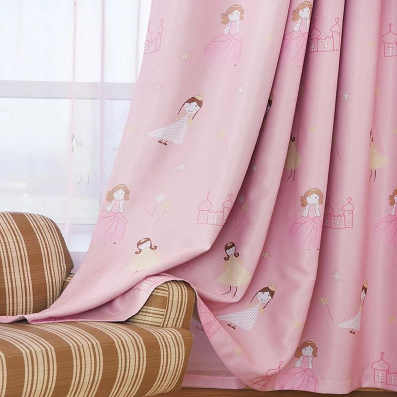 Cortinas Estampadas, princesa