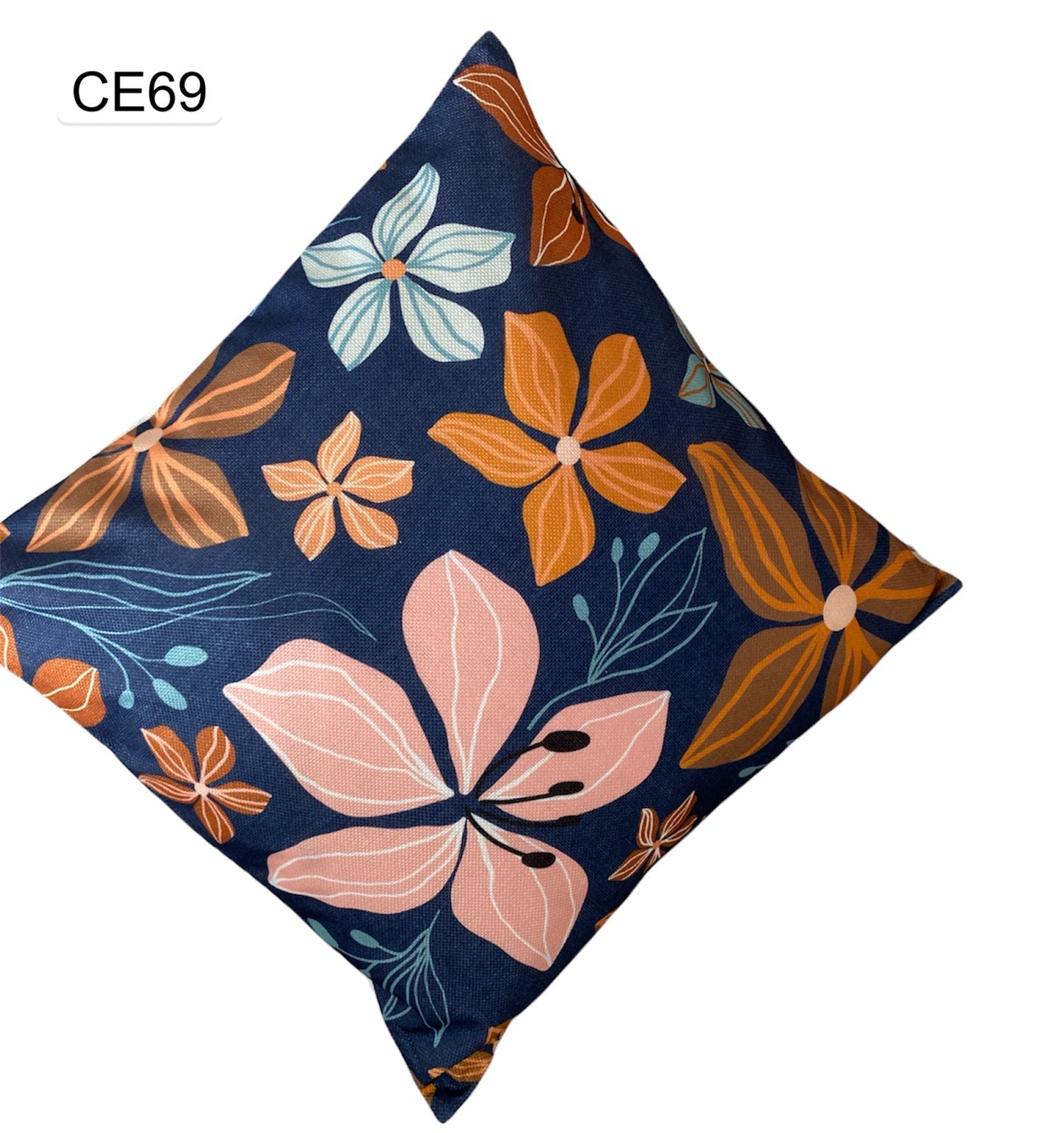 Fundas de cojines estampadas