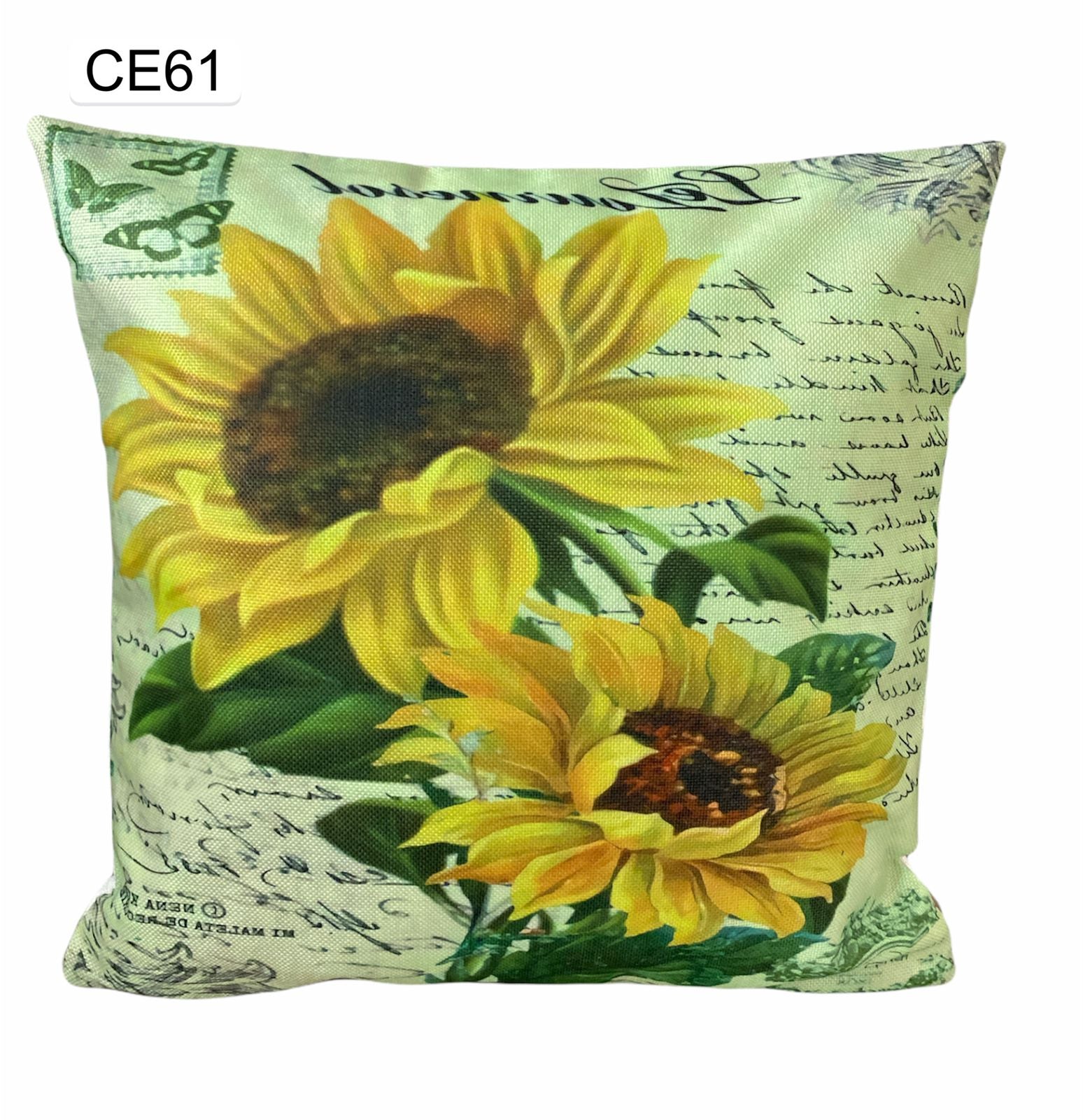 Fundas de cojines estampadas