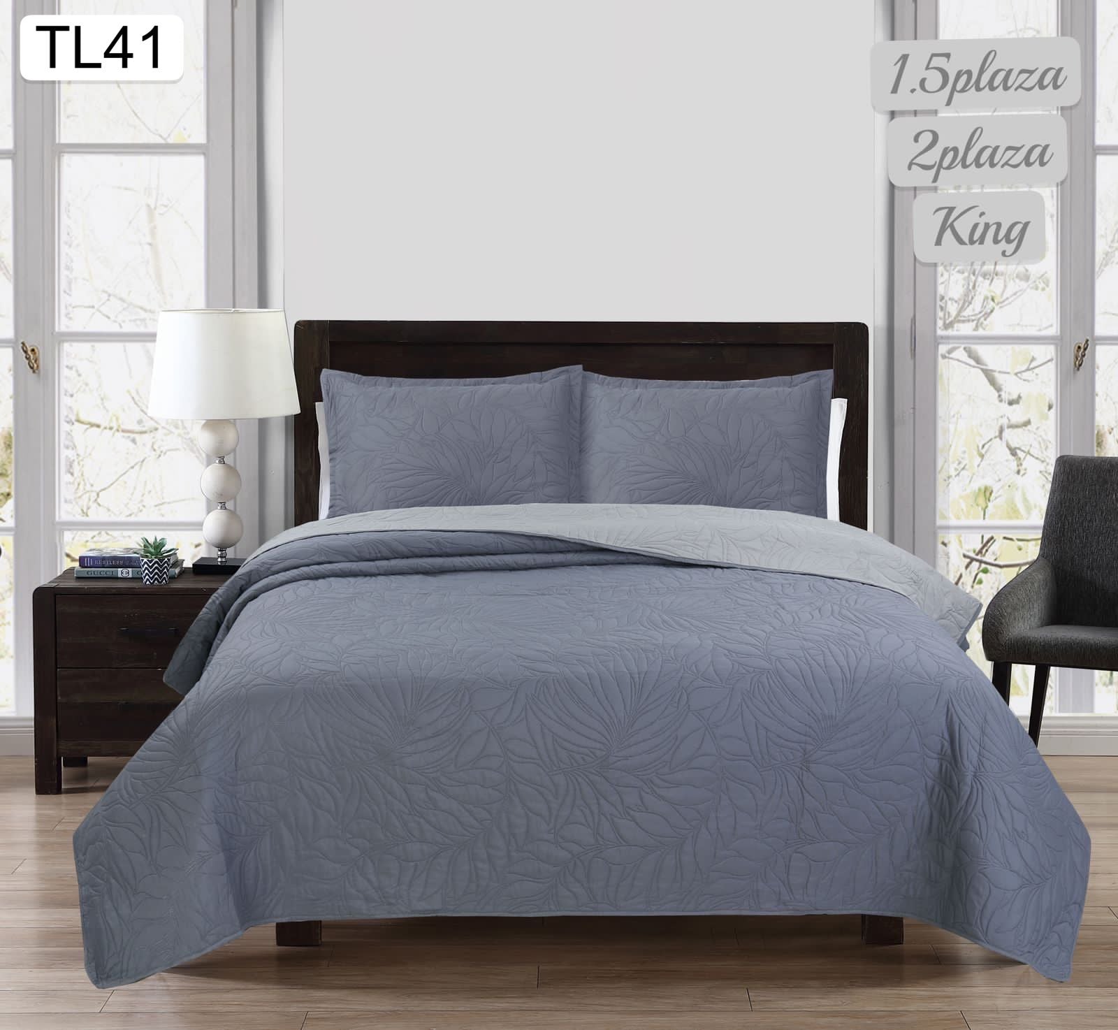 Cubrecamas  microfibra