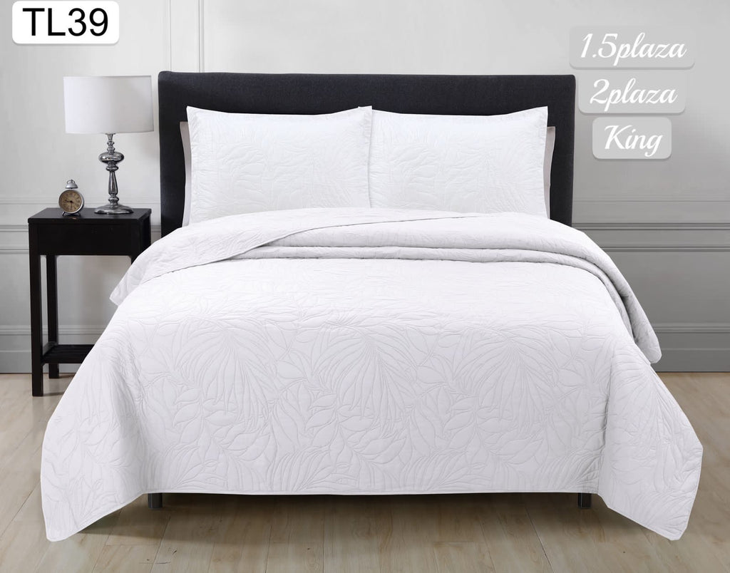 Cubrecamas  microfibra