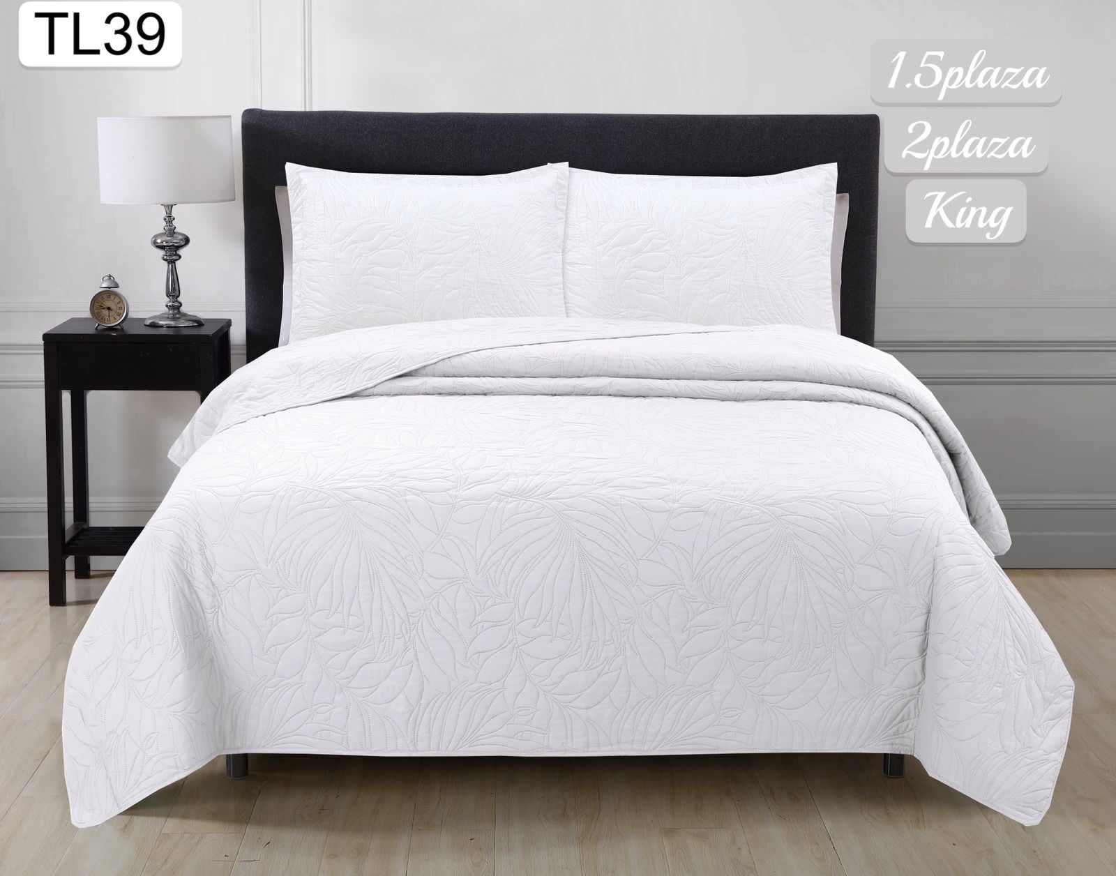 Cubrecamas  microfibra