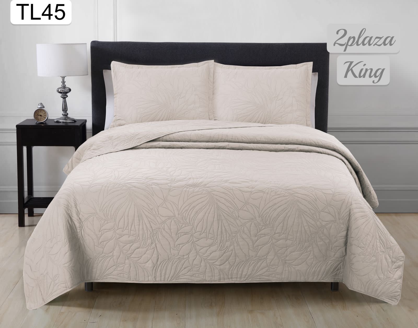 Cubrecamas  microfibra