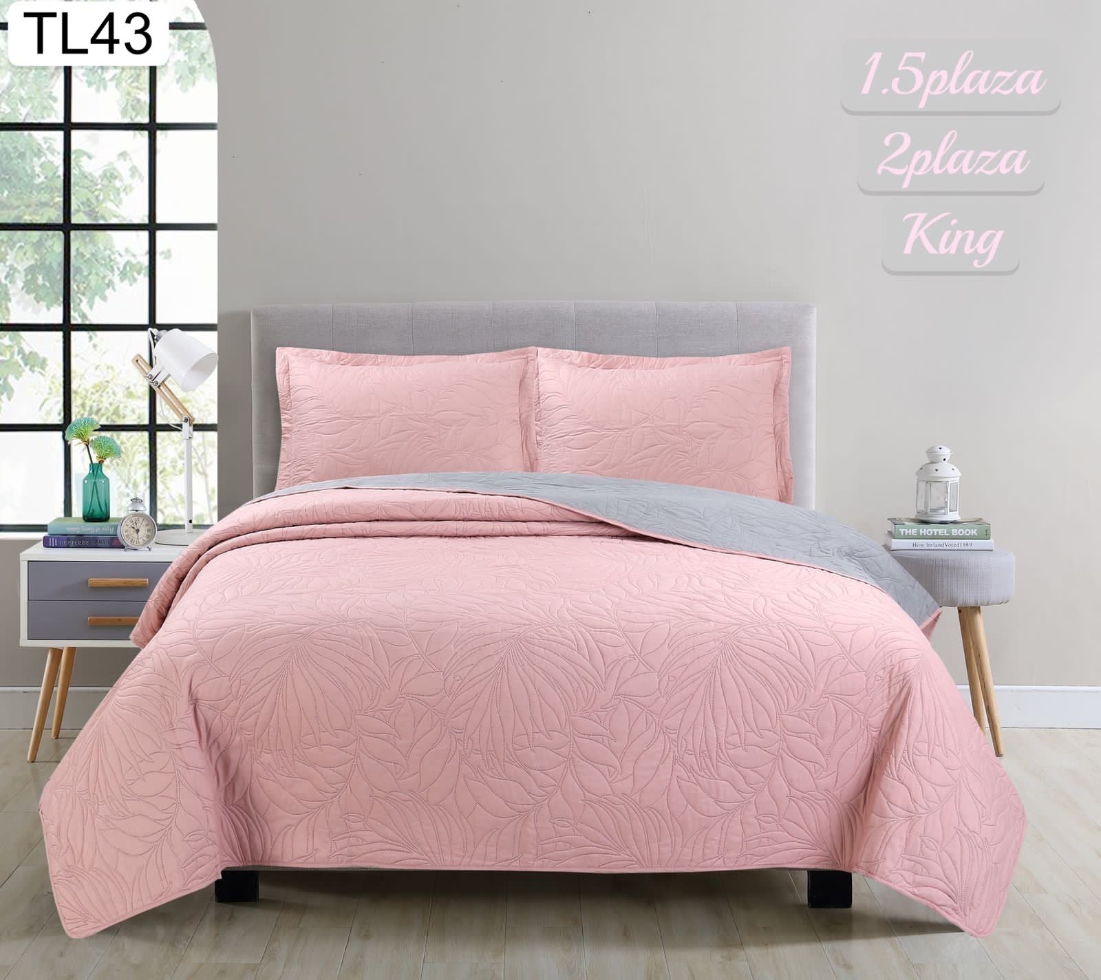 Cubrecamas  microfibra