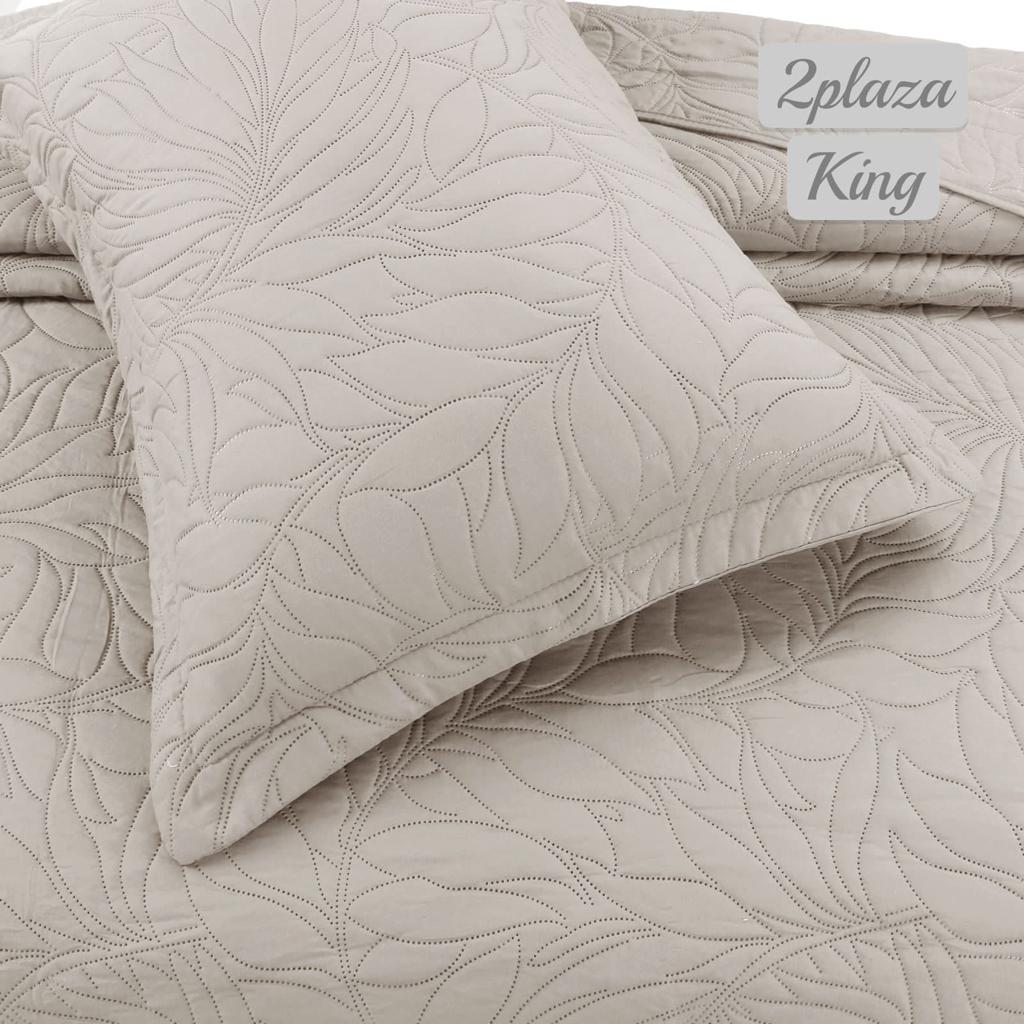 Cubrecamas  microfibra