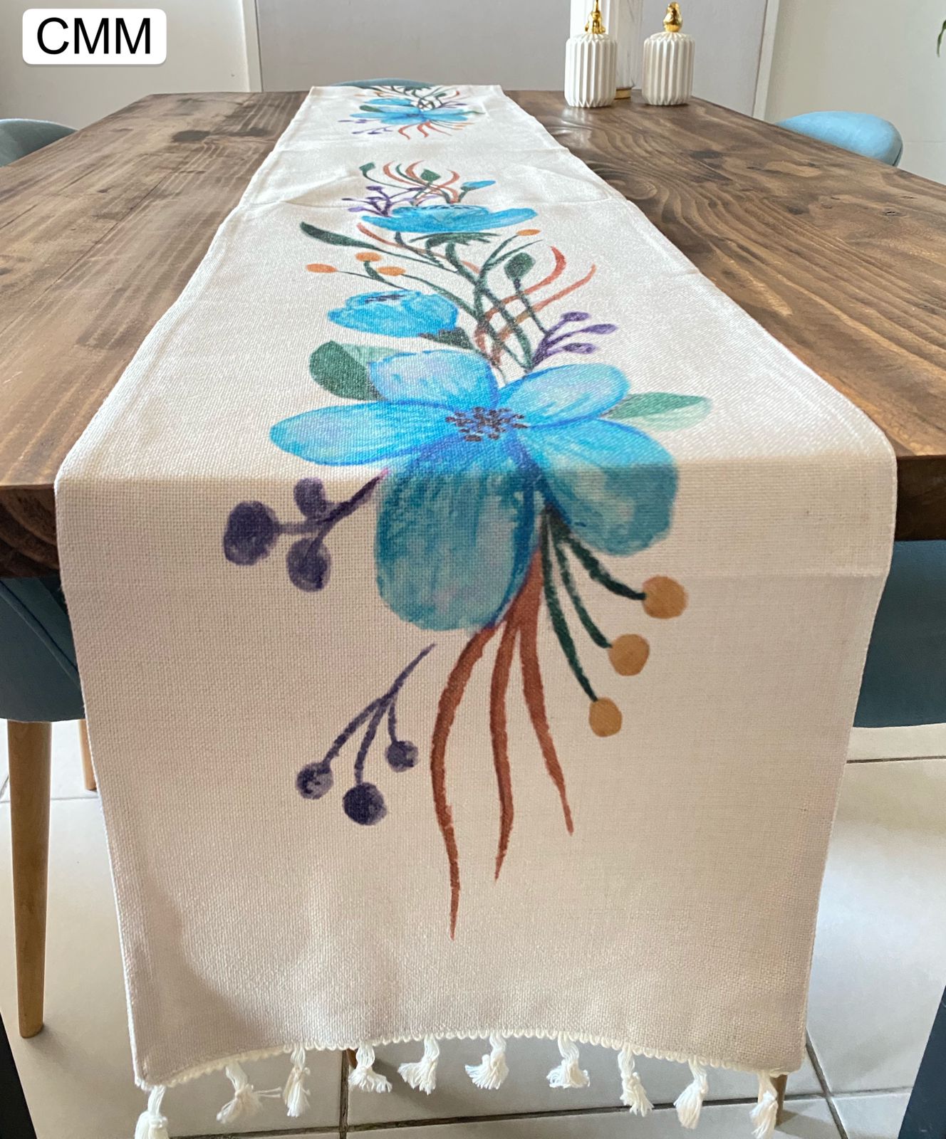 Caminos de mesa estampados