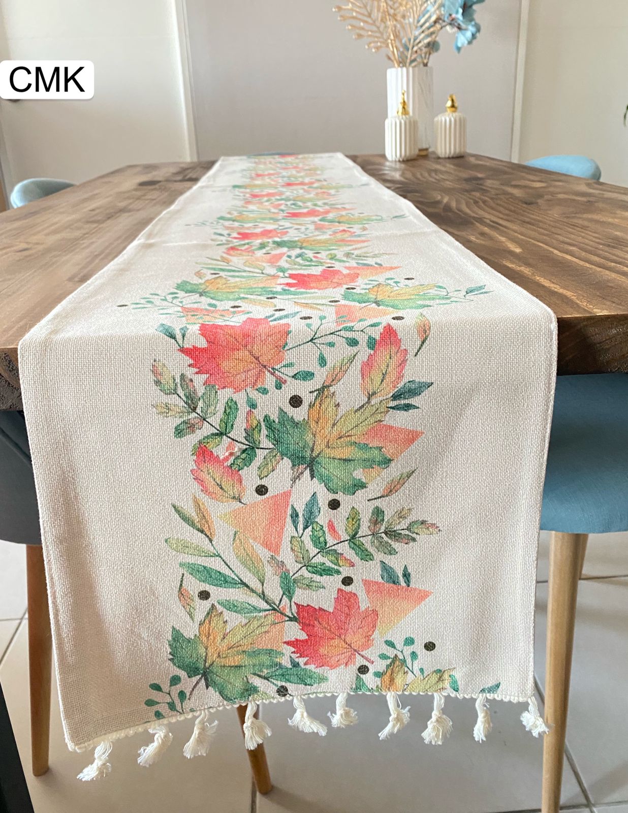 Caminos de mesa estampados