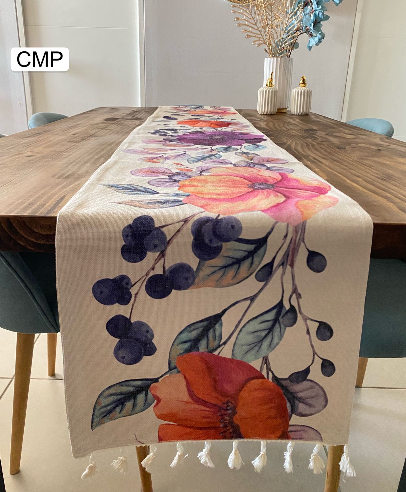 Caminos de mesa estampados