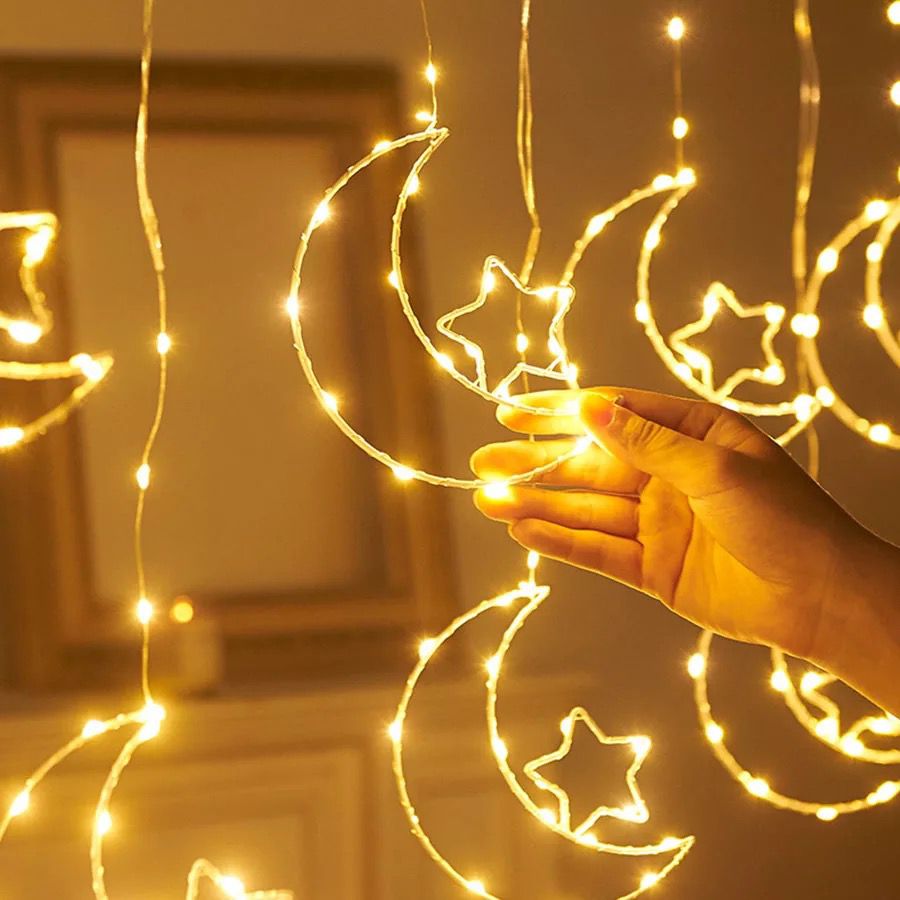 Cadena de luces hadas