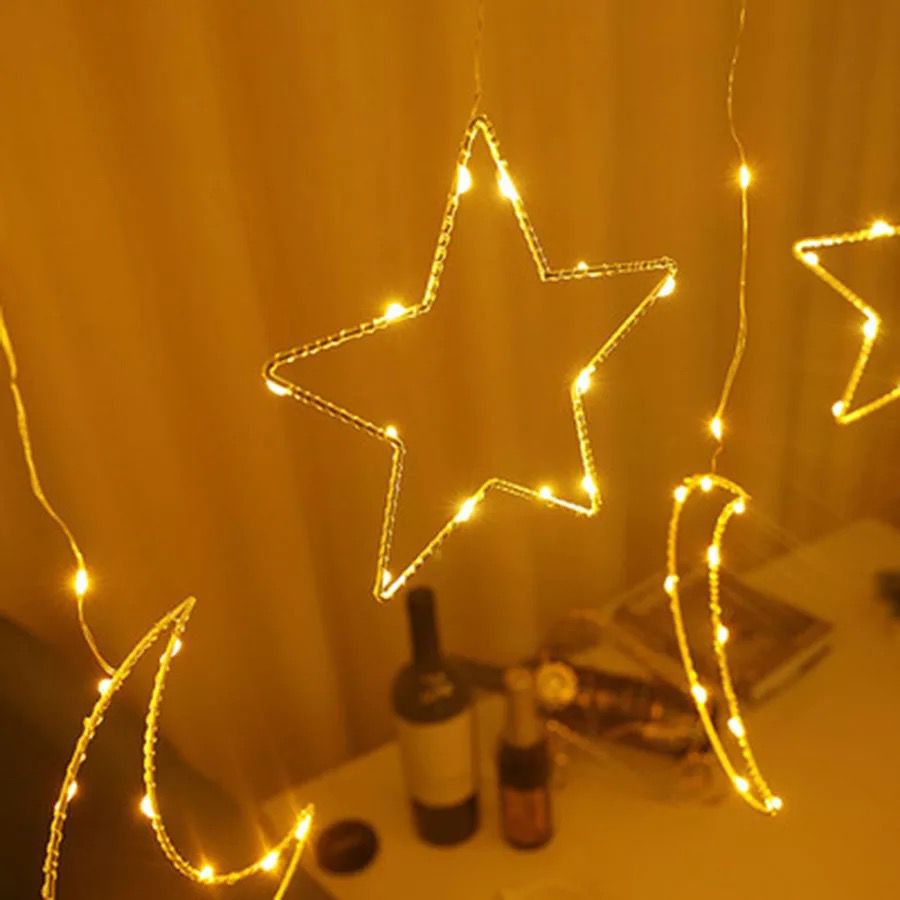 Cadena de luces hadas