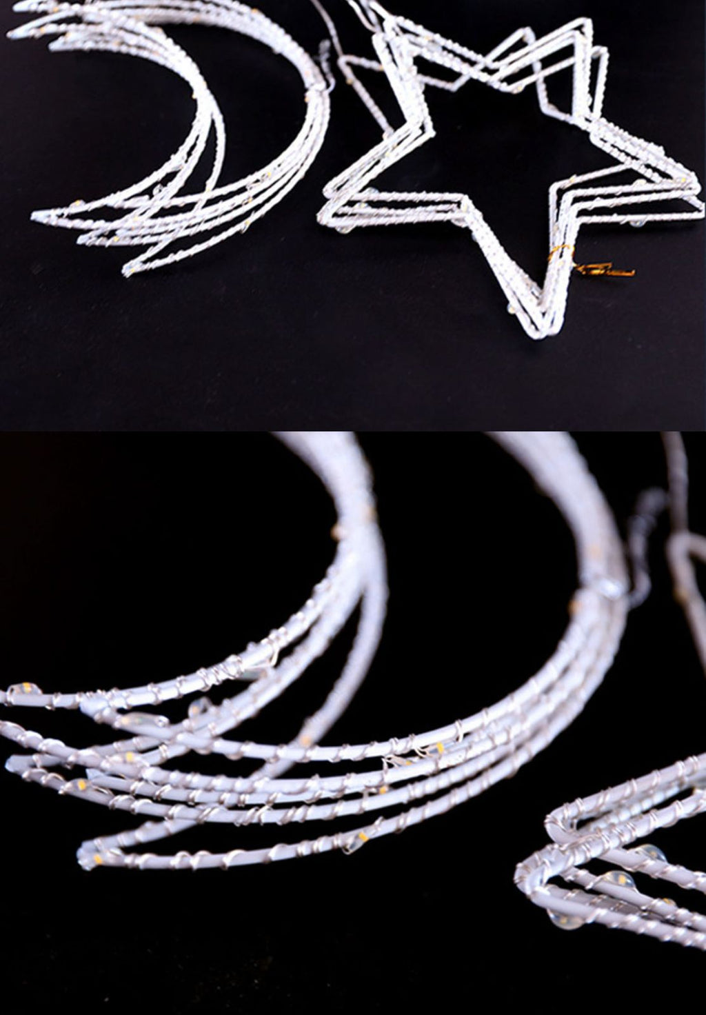 Cadena de luces hadas