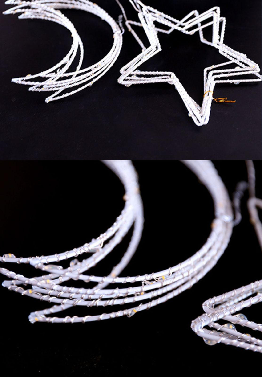 Cadena de luces hadas