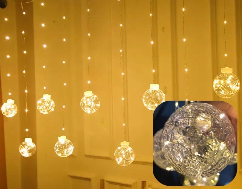 Cadena de luces hadas