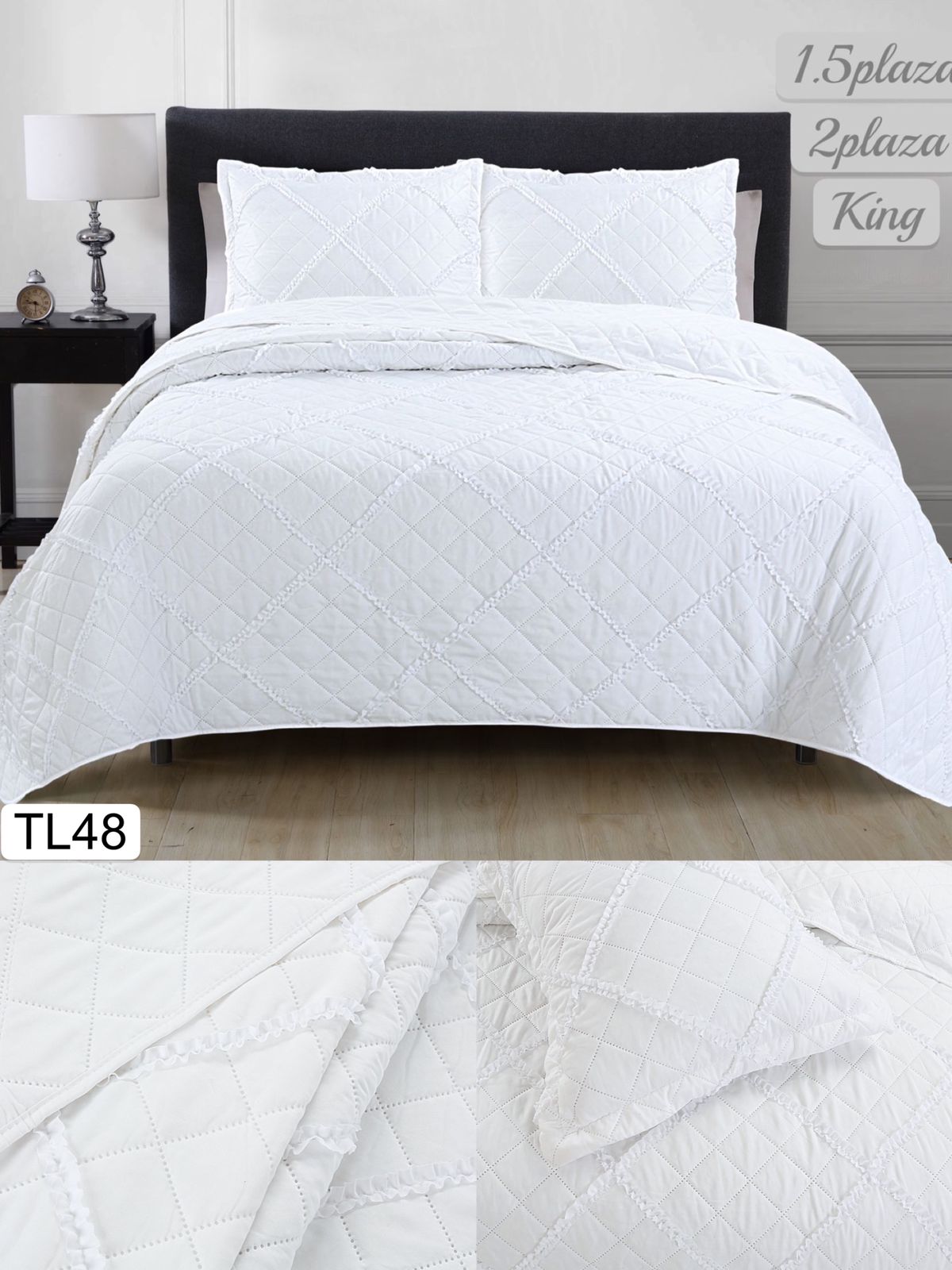 Cubrecamas  microfibra