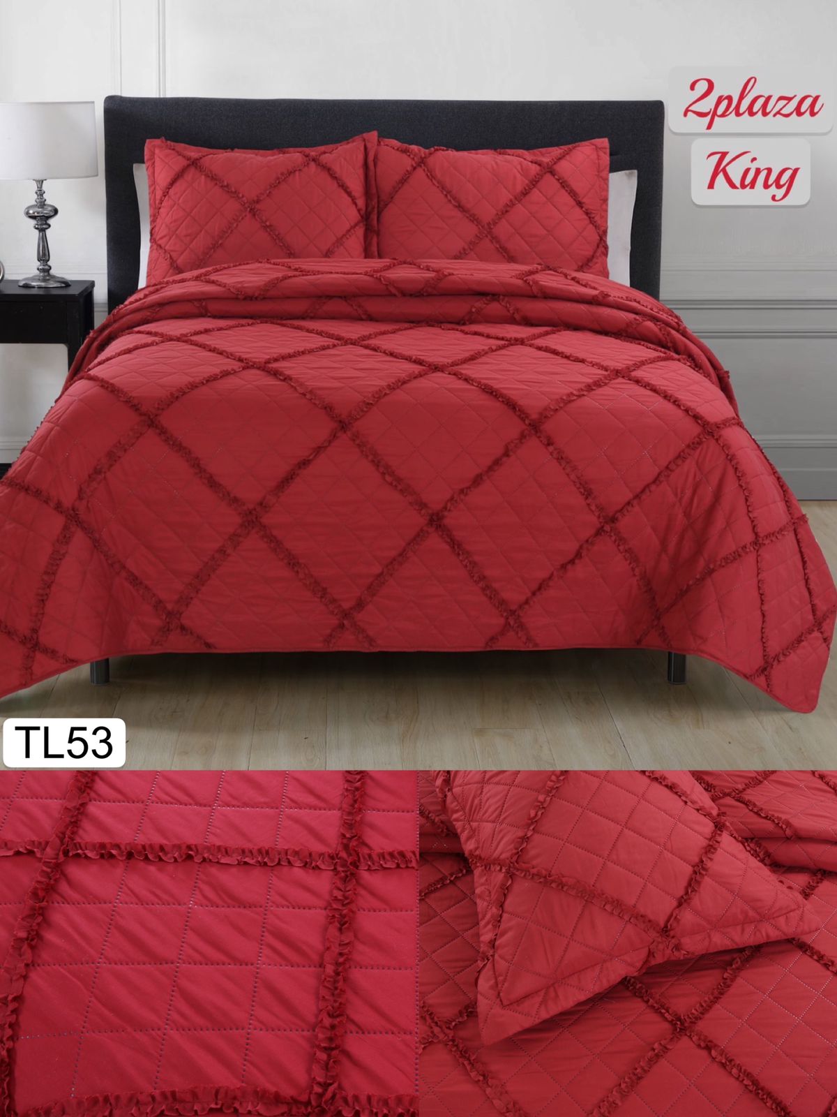 Cubrecamas  microfibra