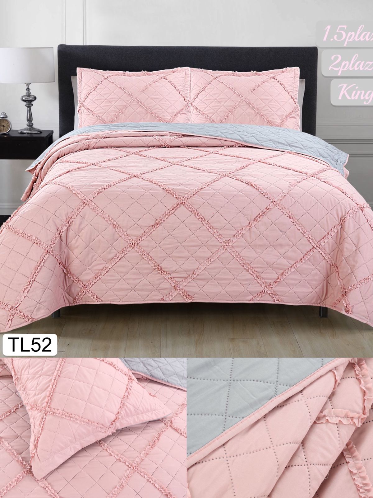 Cubrecamas  microfibra