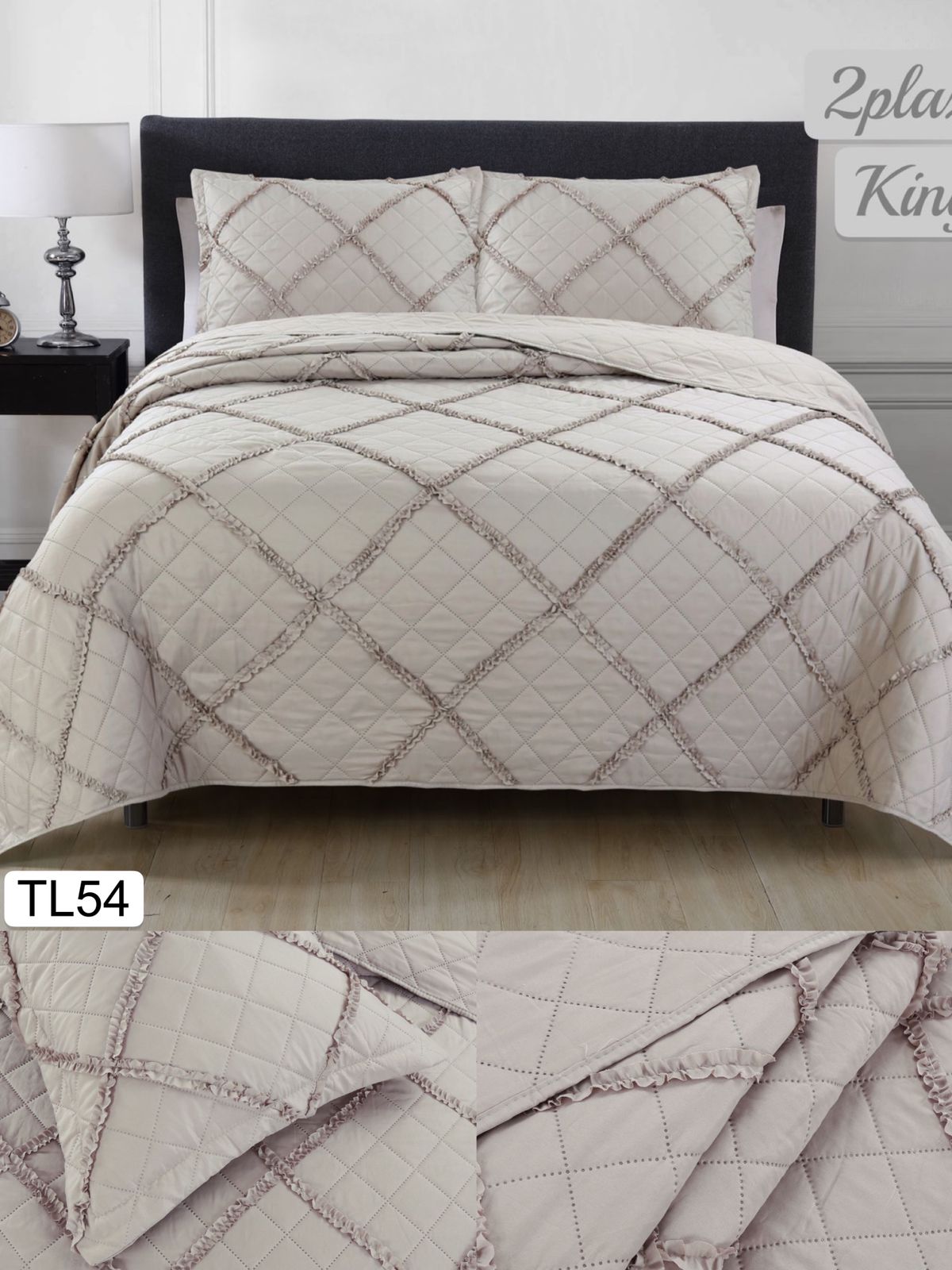 Cubrecamas  microfibra